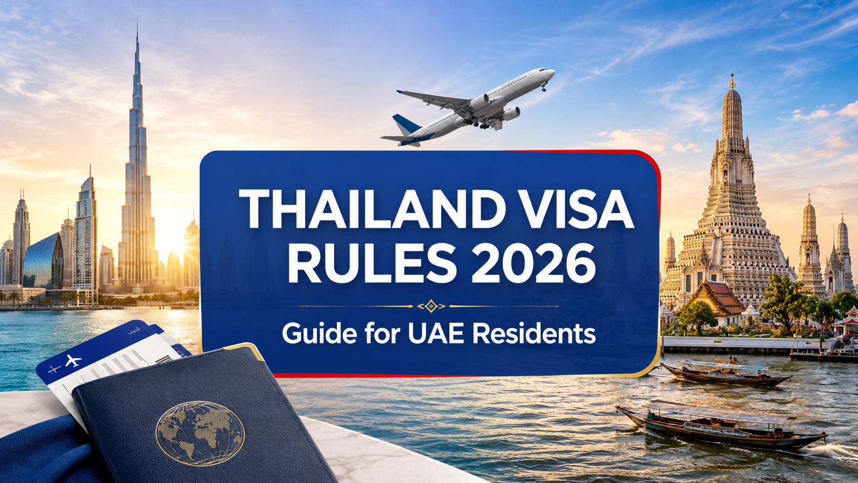 New Thailand visa rules for UAE residents travelling from Dubai