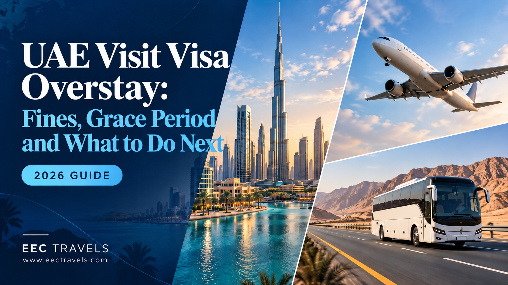 UAE Visit Visa Overstay: Fines, Grace Period and What to Do Next