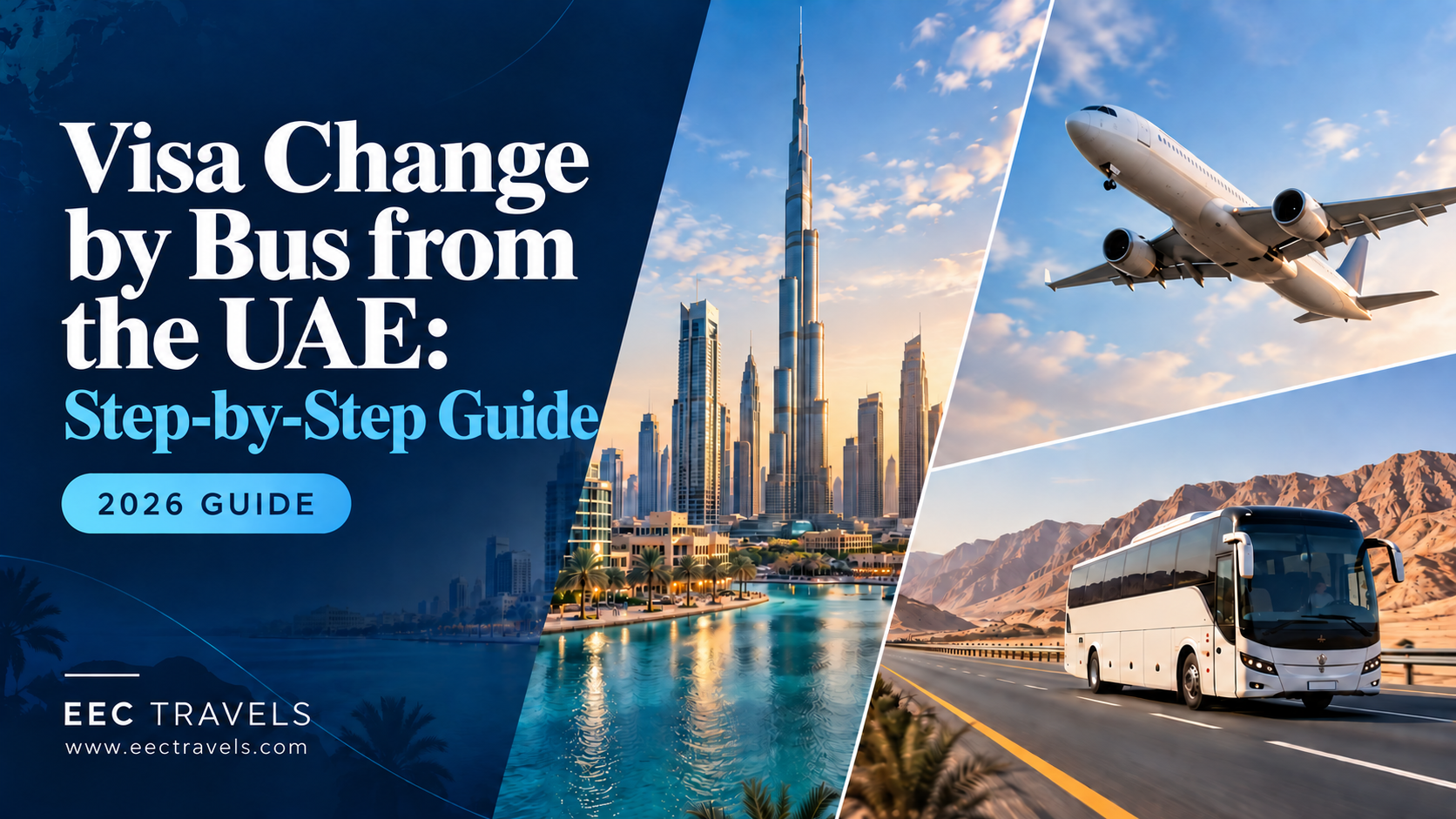 Visa Change by Bus from the UAE: Step-by-Step Guide